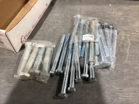 HEX BOLTS - 3/4" X 8" AND 1" X 5"