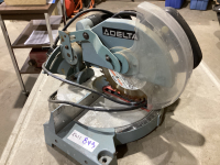 DELTA 8.25 INCH COMPOUND MITRE SAW