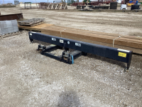Forklift mount spreader bar, 825lbs, lift capacity 20,000lbs