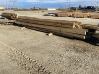 Pallet of 4x6 treated lumber, 16-20&rsquo;, 31 pieces