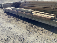 Pallet of treated lumber, 4x6, 6x6, 3@16&rsquo;, 6@20&rsquo;, 1@6x6x6&rsquo;