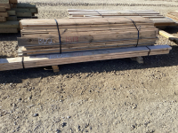Bundle of 8&rsquo;x1x6&rdquo;, fence boards, untreated, 3@2x6x10&rsquo; untreated boards