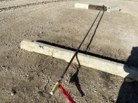 Westfield auger flighting shaft, 21&rsquo; long