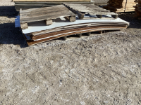 Stack used 1/8&rdquo; hard board