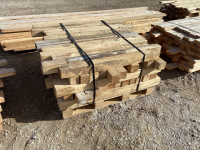 Stack rough cut 4x4, 42&rdquo;-50&rdquo; long