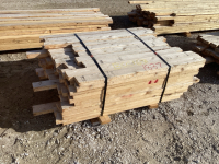 Stack used 2x4, 35&rdquo;-48&rdquo;, 110 pieces