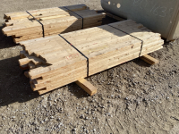 Stack used 2x4, 69-80&rdquo;, 63 pieces