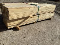 Stack used 2x6, 9&rsquo;9&rdquo;, 100 pieces
