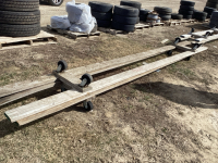 2 door Dollie&rsquo;s, wooden, 16&rsquo;