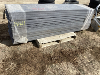 25 pieces 2&rsquo;x8&rsquo; styrofoam insulation 1" thick