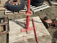 Manual tire changer