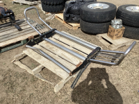 Grill guard, chrome steel