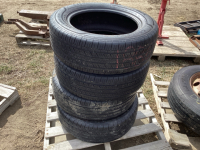 Set 4 tires