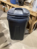 BIG WHEELED GARBAGE BIN