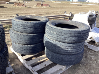(6) FIRESTONE TRANSFORCE TIRES - LT 245/75 R17