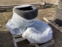 (4) MICHELIN ALL SEASON RADIAL TIRES - P215/60 R15