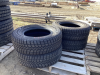 (4) GOODYEAR WINTER TIRES - LT245/75 R17