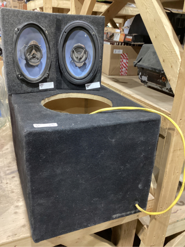 PIONEER SPEAKER, STEREO EQUIPMENT