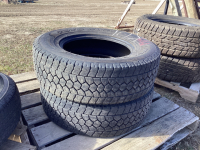 (2) TOYO OPEN COUNTRY TIRES - LT245/75 R17....WINTER TIRES