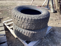 (2) IRONMAN ALL COUNTRY TIRES - 275/65 R18
