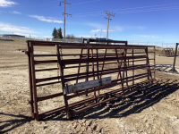 (3) GATES - 12', 14' AND 16'