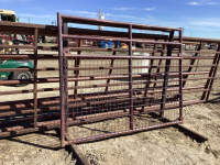 6' X 4.5"T PRAIRIE GATE W/ WIRE PANEL