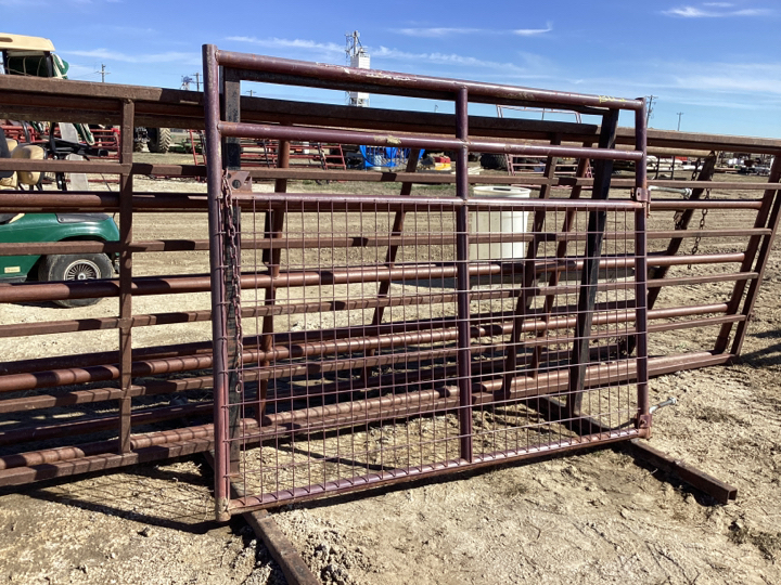 6' X 4.5 T PRAIRIE GATE W/ WIRE PANEL