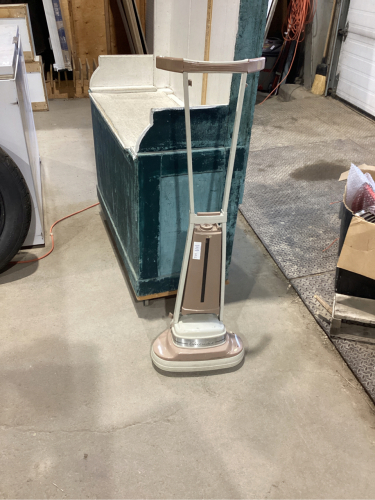 ELECTROLUX FLOOR POLISHER