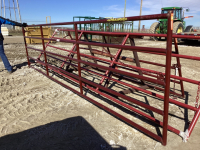 16' PRAIRIE GATE - BURGUNDY
