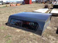DARK SILVER/GREY TRUCK TOPPER- CAME OFF 2008 FORD RANGER