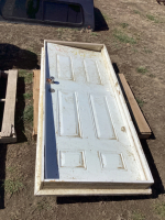 METAL CLAD 32" EXTERIOR DOOR W/ JAMB -