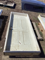 32' X80" EXTERIOR METAL CLAD DOOR W/ JAMB