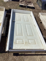 36" METAL CLAD EXTERIOR DOOR W/ JAMB