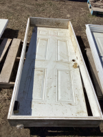 32" METAL CLAD EXTERIOR DOOR W/ JAMB