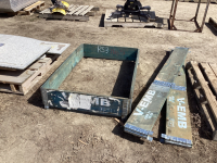 (3) PLANTER BOXES