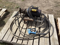 POWERFIST ELECTRIC POWER WASHER W/ WAND AND HOSE