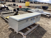 CHECKERPLATE TRUCK BOX TOOLBOX