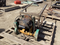 BENCH GRINDER ON STAND.....GE 1/2 HPMOTOR