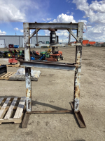 HOME BUILT PRESS