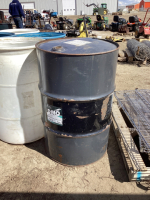 METAL BARREL W/ LID - 205L