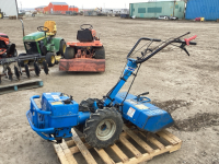 BCS REAR TINE ROTOTILLER