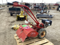 GARDENWAY REAR TINE ROTOTILLER W/ CHAMPION MOTOR - 23&rdquo; TINES