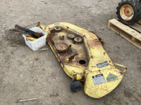 OLD JD DECK MOWER