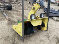 JD SNOW BLOWER - 32&rdquo;