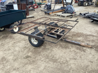 SMALL UTILITY TRAILER FRAME -