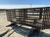 (5) 12 foot freestanding panels