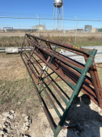 USED 16 foot high hog gate