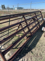 (2( USED HiQual 16 foot gates
