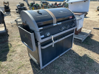 Coleman propane barbeque