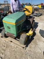 John Deere STX 38 riding lawnmower